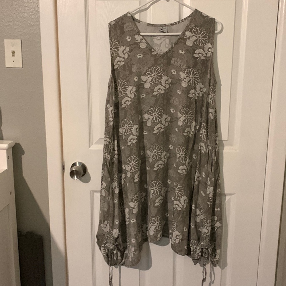 Lost River sleeveless dress